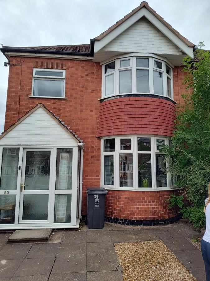Wavertree Drive 3 Bed Contractor Home In Λέστερ Εξωτερικό φωτογραφία