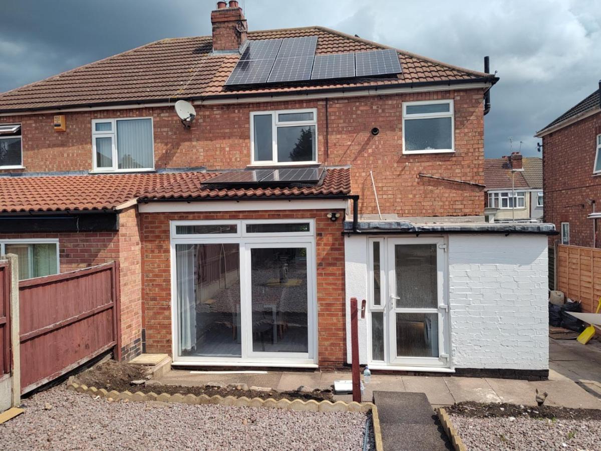 Wavertree Drive 3 Bed Contractor Home In Λέστερ Εξωτερικό φωτογραφία